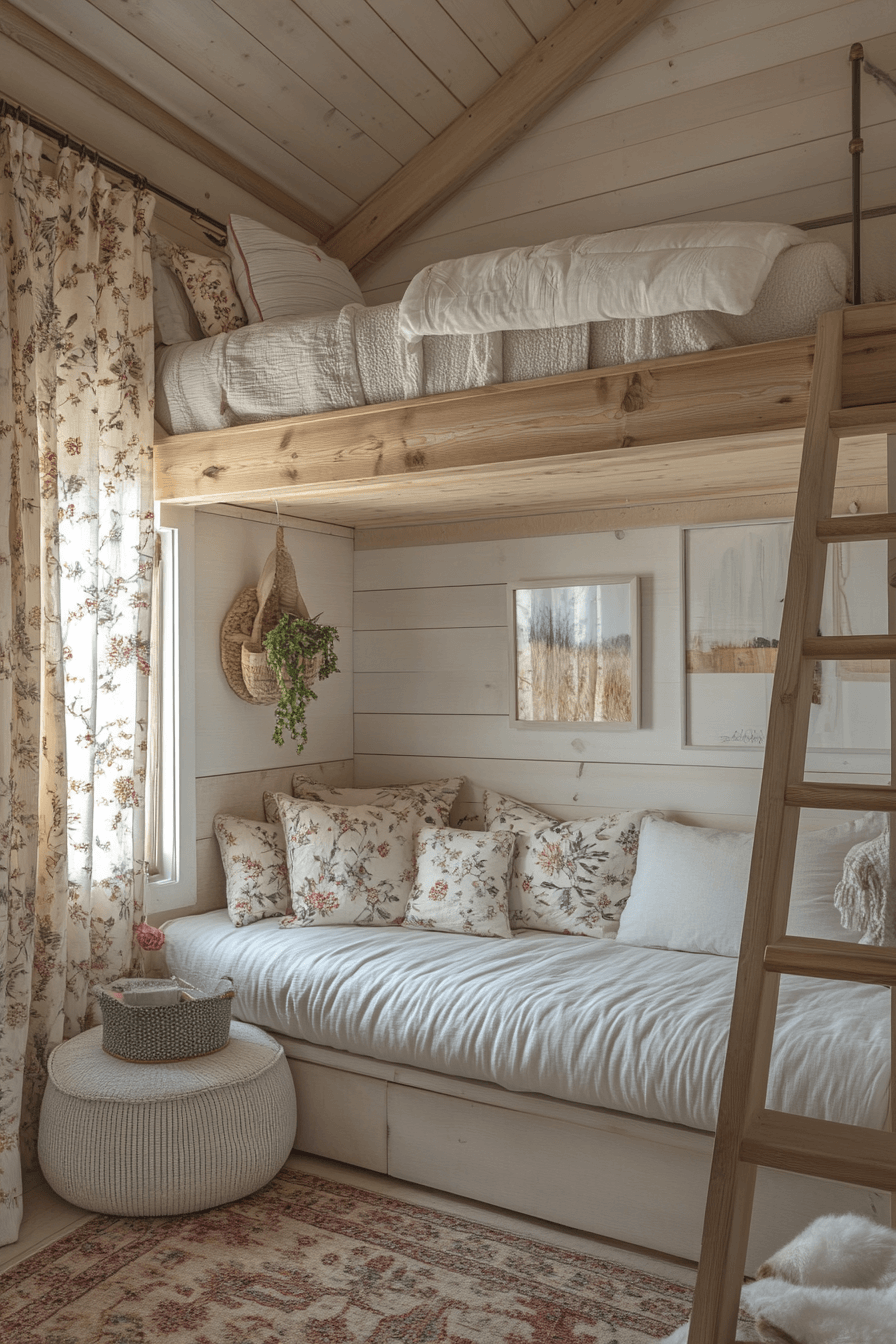 24 Loft Beds for Small Rooms That Add Fun And Function Together 6 24 Loft Beds for Small Rooms That Add Fun And Function Together