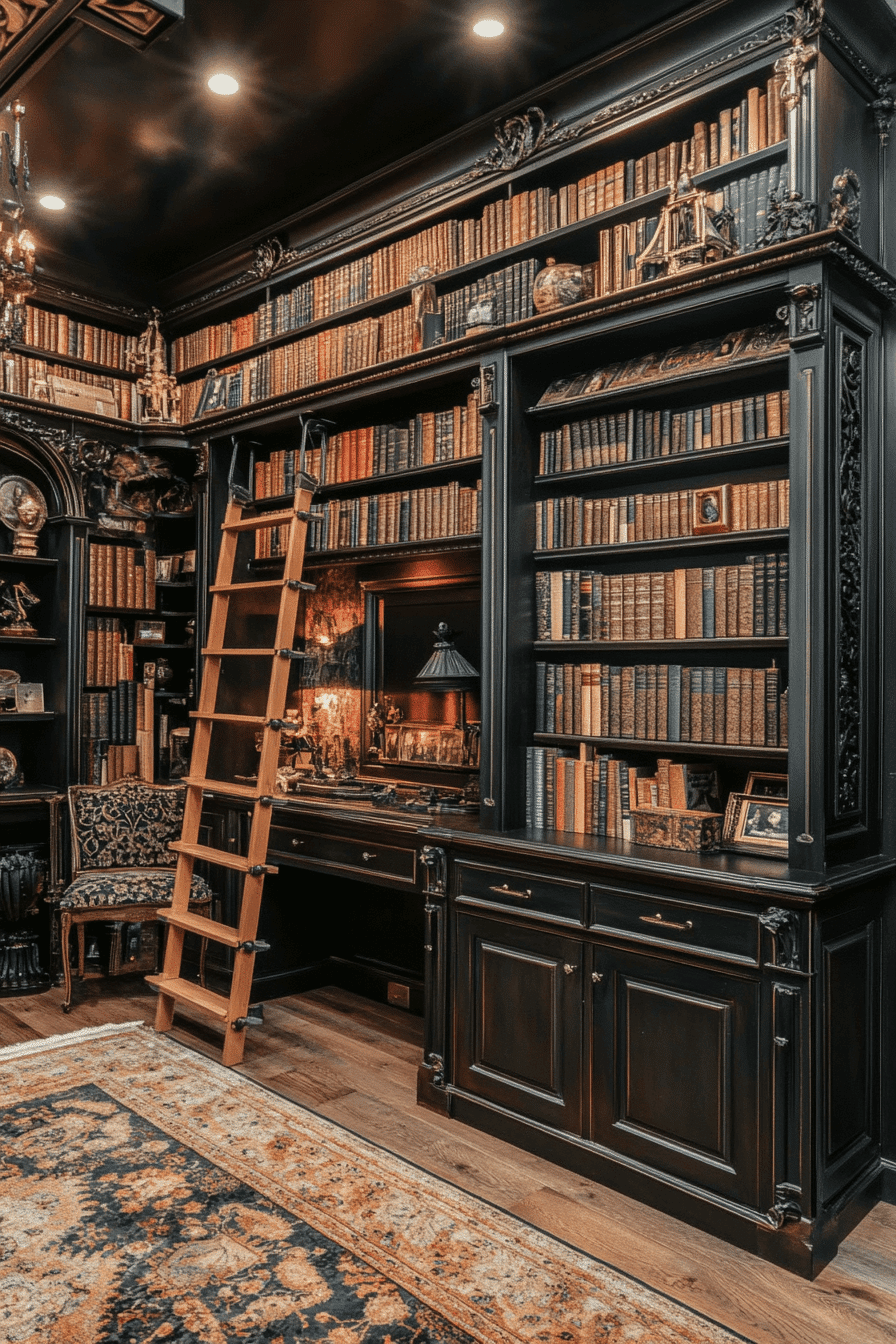 24 Bookshelf Ideas That Create A Cozy Feel Good Look 6 24 Bookshelf Ideas That Create A Cozy Feel Good Look