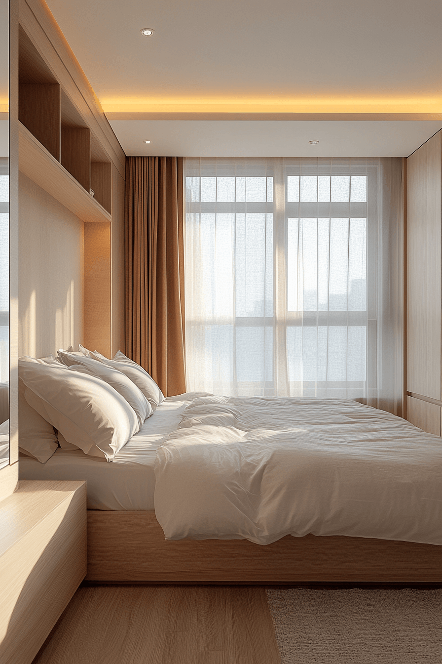 24 Minimalistic Bedroom Ideas That Make Calm Living Effortless 6 24 Minimalistic Bedroom Ideas That Make Calm Living Effortless