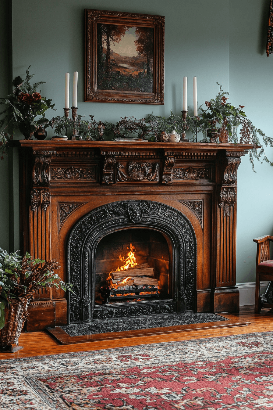 24 Fireplace Interior Ideas That Make Evenings Feel More Relaxing 6 24 Fireplace Interior Ideas That Make Evenings Feel More Relaxing