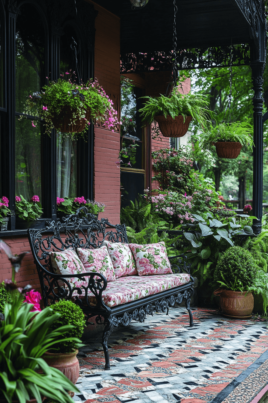 24 Antique Yard Decor Ideas That Celebrate Vintage Outdoor Style 7 24 Antique Yard Decor Ideas That Celebrate Vintage Outdoor Style