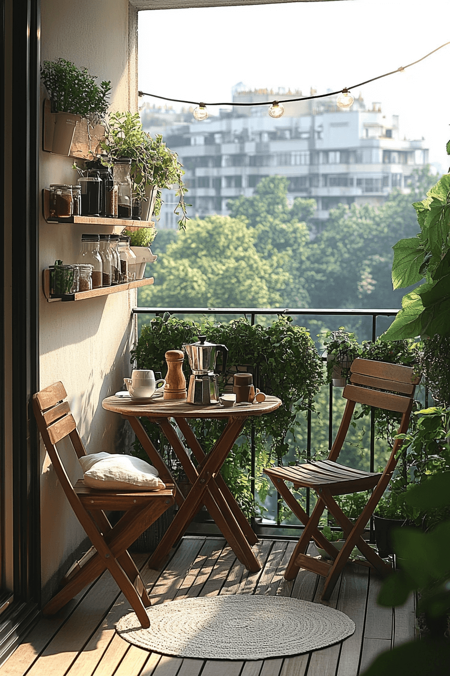 24 Small Apartment Balcony Ideas That Add Joy To Everyday Living 7 24 Small Apartment Balcony Ideas That Add Joy To Everyday Living