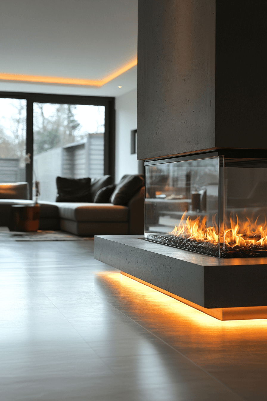 24 Fireplace Interior Ideas That Make Evenings Feel More Relaxing 7 24 Fireplace Interior Ideas That Make Evenings Feel More Relaxing