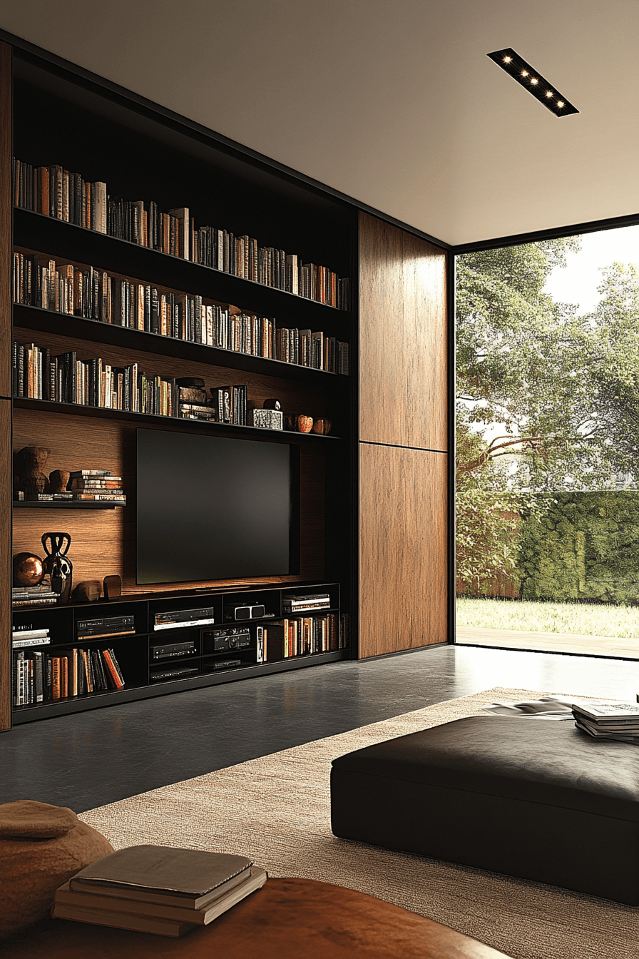 24 Bookshelf Ideas That Create A Cozy Feel Good Look 7 24 Bookshelf Ideas That Create A Cozy Feel Good Look