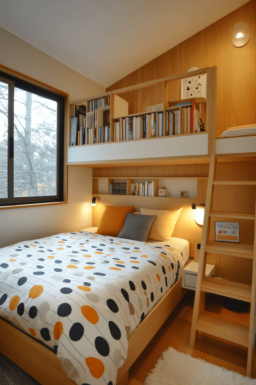 24 Loft Beds for Small Rooms That Add Fun And Function Together 8 24 Loft Beds for Small Rooms That Add Fun And Function Together