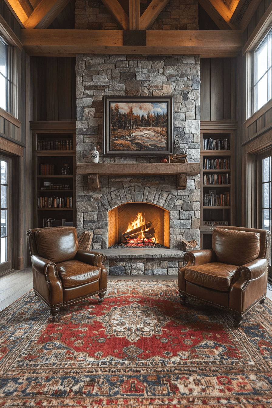 24 Fireplace Interior Ideas That Make Evenings Feel More Relaxing 8 24 Fireplace Interior Ideas That Make Evenings Feel More Relaxing