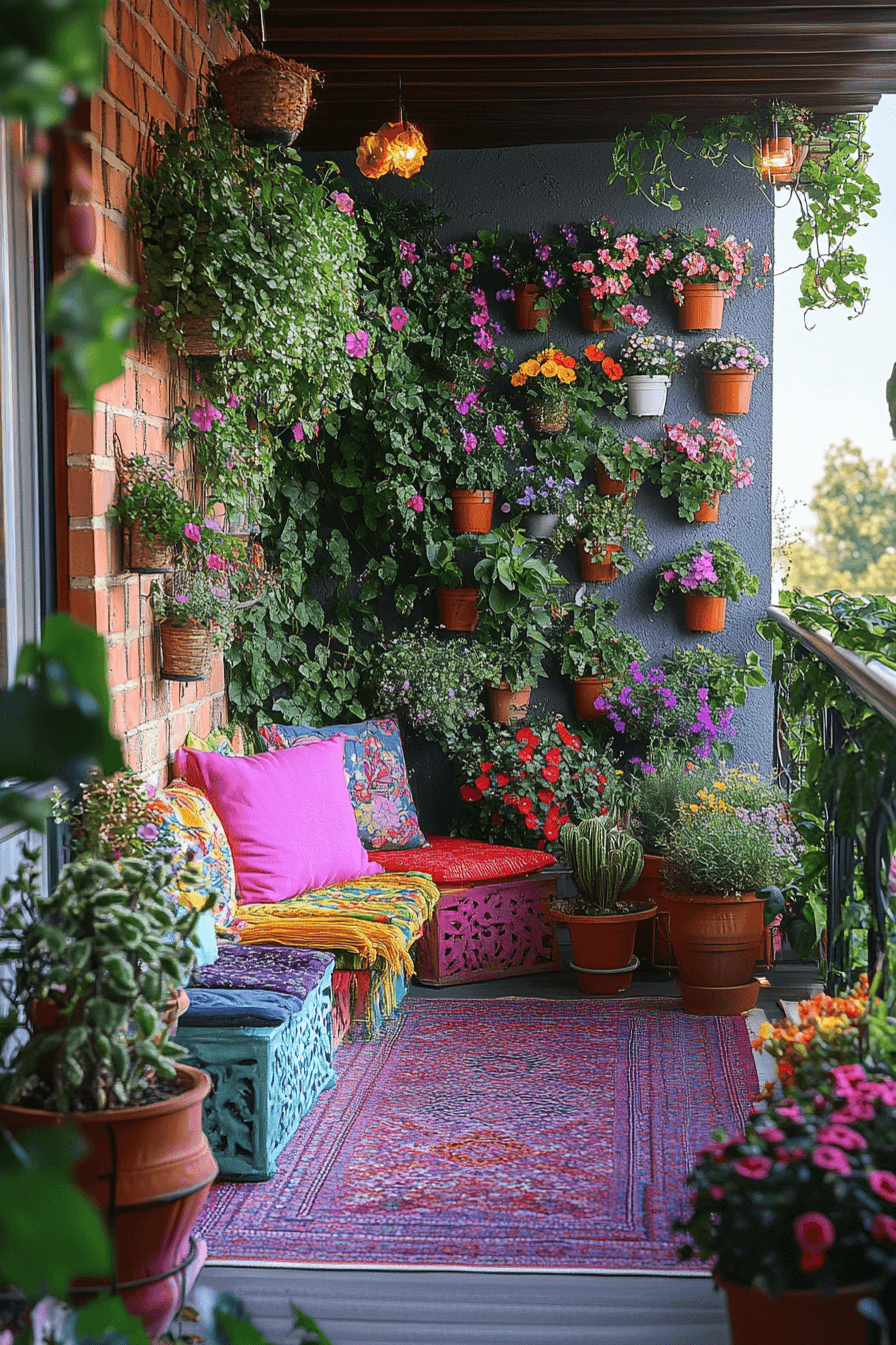 24 Small Apartment Balcony Ideas That Add Joy To Everyday Living 8 24 Small Apartment Balcony Ideas That Add Joy To Everyday Living