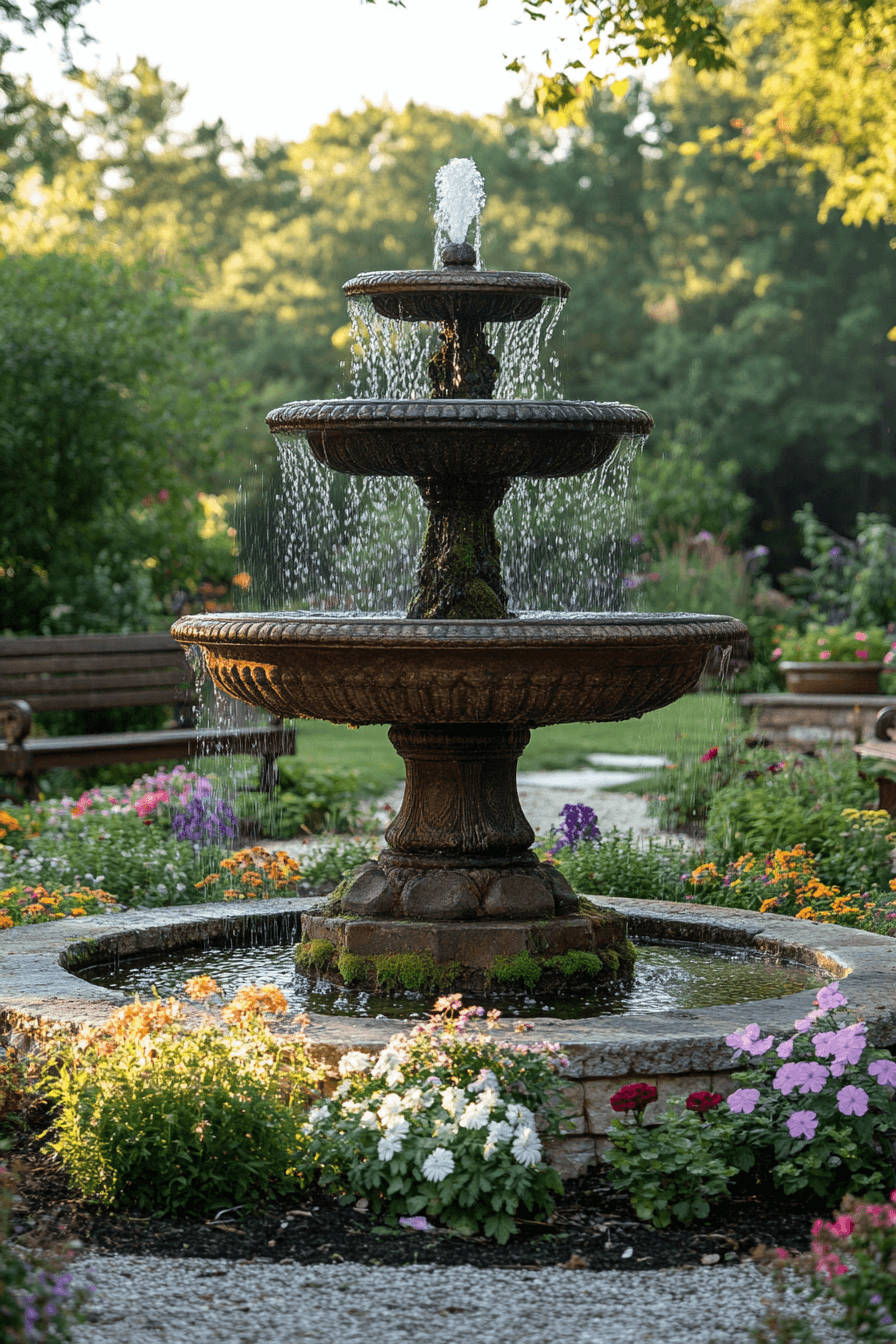 24 Antique Yard Decor Ideas That Celebrate Vintage Outdoor Style 8 24 Antique Yard Decor Ideas That Celebrate Vintage Outdoor Style