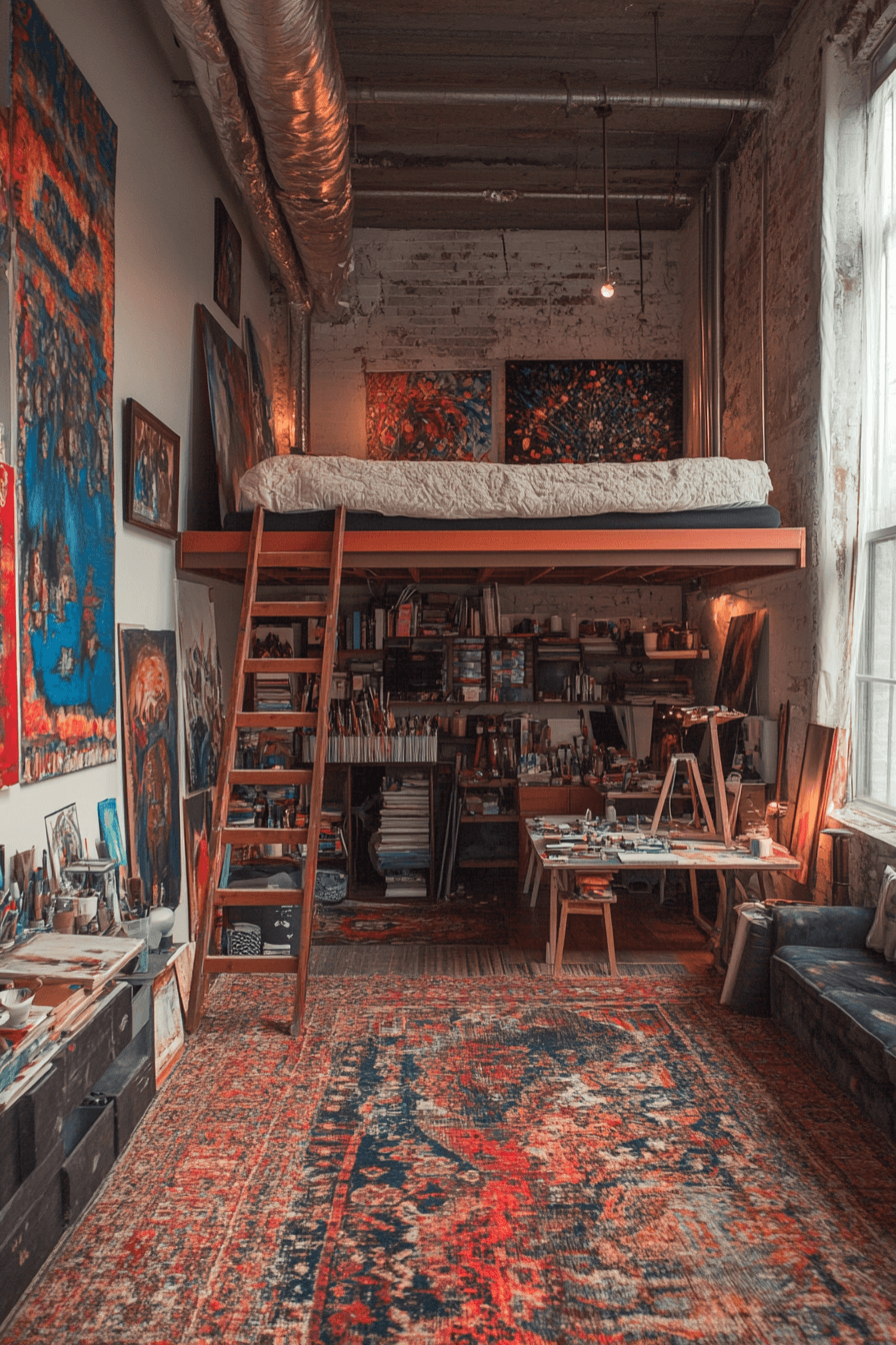 24 Loft Beds for Small Rooms That Add Fun And Function Together 9 24 Loft Beds for Small Rooms That Add Fun And Function Together