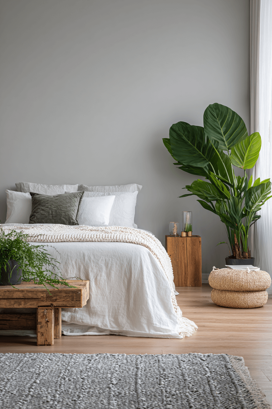 24 Minimalistic Bedroom Ideas That Make Calm Living Effortless 9 24 Minimalistic Bedroom Ideas That Make Calm Living Effortless