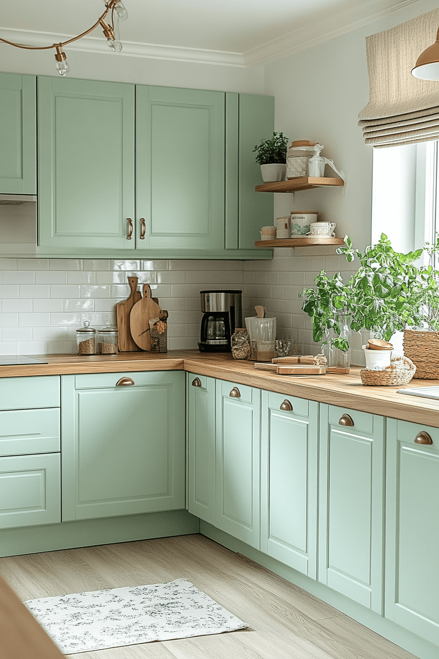 24 Kitchen Cabinet Color Ideas That Give Your Kitchen A Feel Good Refresh 9 24 Kitchen Cabinet Color Ideas That Give Your Kitchen A Feel Good Refresh