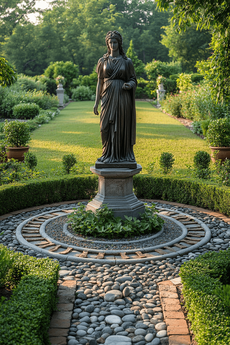 24 Antique Yard Decor Ideas That Celebrate Vintage Outdoor Style 9 24 Antique Yard Decor Ideas That Celebrate Vintage Outdoor Style