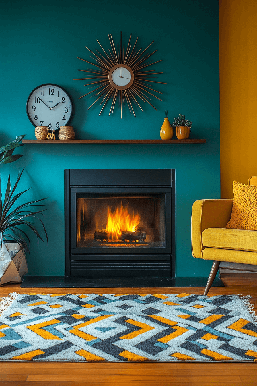 24 Fireplace Interior Ideas That Make Evenings Feel More Relaxing 9 24 Fireplace Interior Ideas That Make Evenings Feel More Relaxing