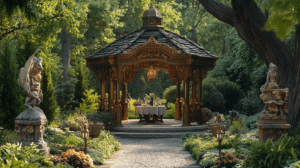 antique yard decor ideas