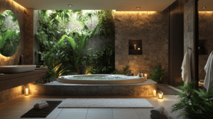 luxury bathroom design