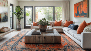 modern farmhouse interior