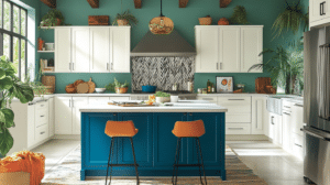 neutral kitchen cabinets