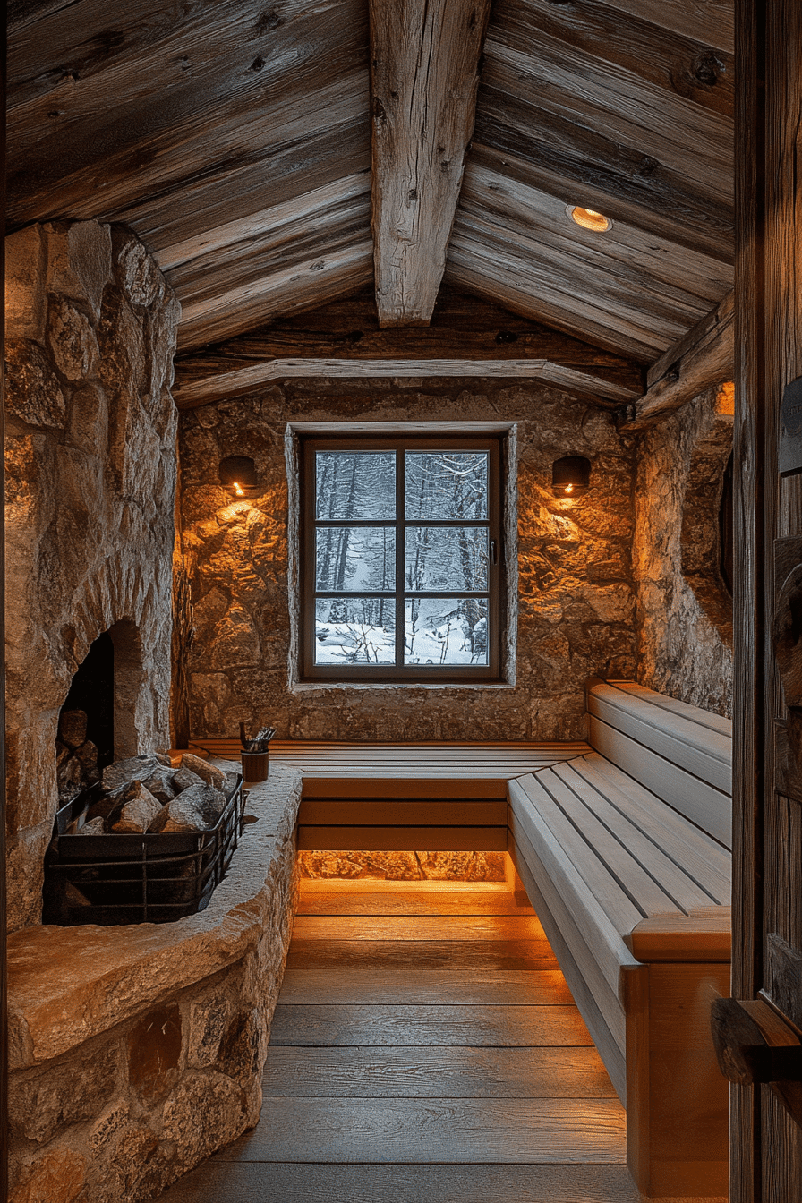 27 Sauna Ideas That Transform Your Home Into A Personal Wellness Sanctuary 10 27 Sauna Ideas That Transform Your Home Into A Personal Wellness Sanctuary