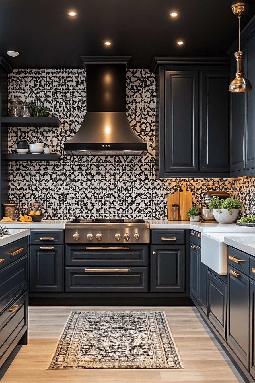 27 Dark Grey Kitchen Ideas That Are Unapologetically Bold 10 27 Dark Grey Kitchen Ideas That Are Unapologetically Bold