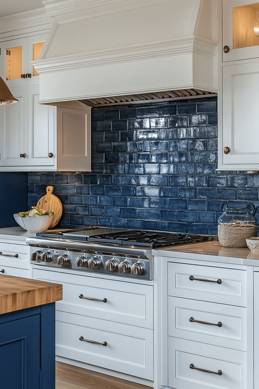 27 Coastal Kitchen Backsplash Ideas That Bring The Beach Into Your Home 10 27 Coastal Kitchen Backsplash Ideas That Bring The Beach Into Your Home