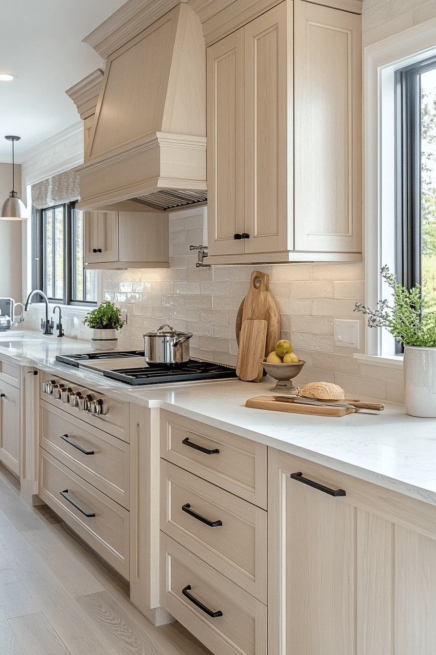 27 Maple Kitchen Cabinet Ideas That Bring Warm Natural Beauty To Your Culinary Space 10 27 Maple Kitchen Cabinet Ideas That Bring Warm Natural Beauty To Your Culinary Space