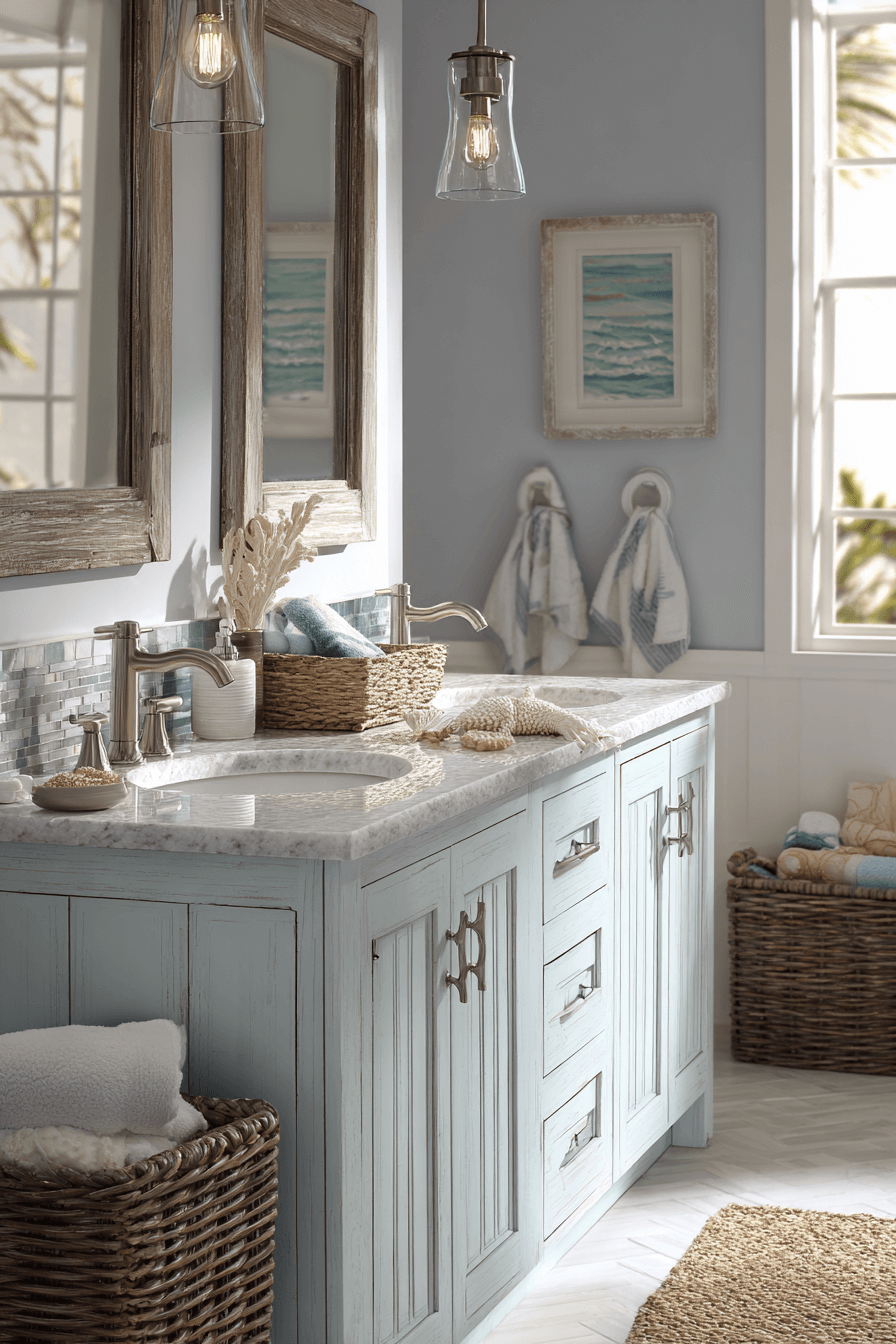 27 Double Sink Bathroom Vanity Ideas That Elevate Your Daily Routine 10 27 Double Sink Bathroom Vanity Ideas That Elevate Your Daily Routine