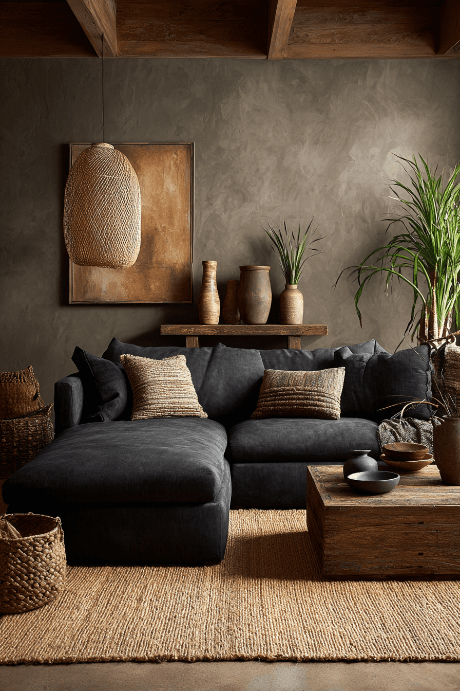 27 Charcoal Couch Living Room Ideas That Create Sophisticated Depth And Timeless Style 10 27 Charcoal Couch Living Room Ideas That Create Sophisticated Depth And Timeless Style