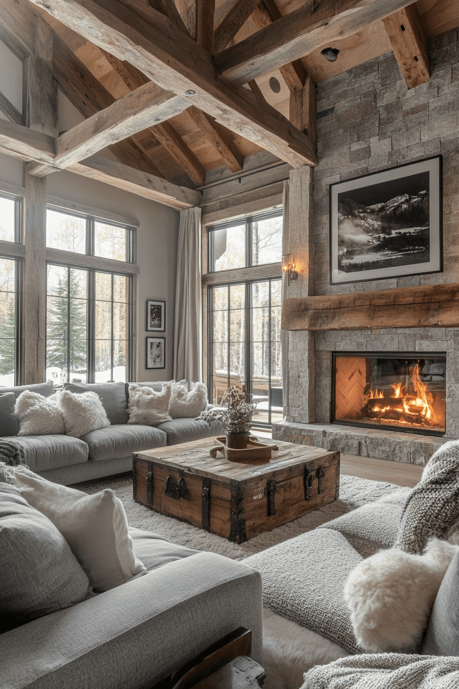 27 Grey Sofa Living Room Ideas That Turn Simple into Stunning 10 27 Grey Sofa Living Room Ideas That Turn Simple into Stunning