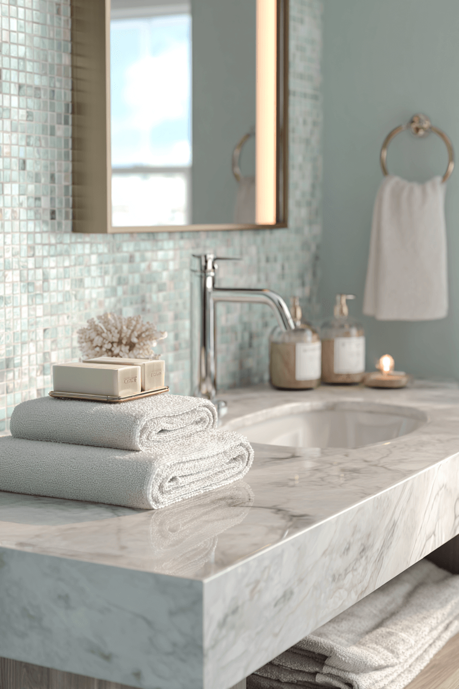 27 Coastal Modern Bathroom Ideas That Bring The Beach Home In Style 10 27 Coastal Modern Bathroom Ideas That Bring The Beach Home In Style