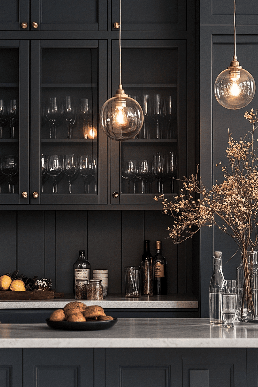 27 Gray Kitchen Cabinets That Outshine Every All-White Kitchen 10 27 Gray Kitchen Cabinets That Outshine Every All-White Kitchen