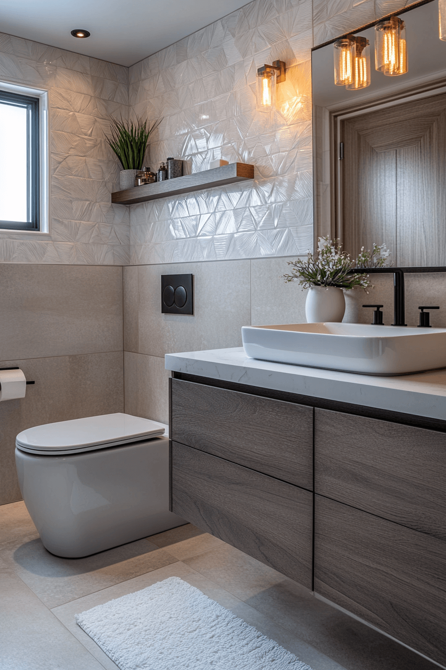 27 Small Bathroom Ideas That Maximize Style And Function In Compact Spaces 10 27 Small Bathroom Ideas That Maximize Style And Function In Compact Spaces