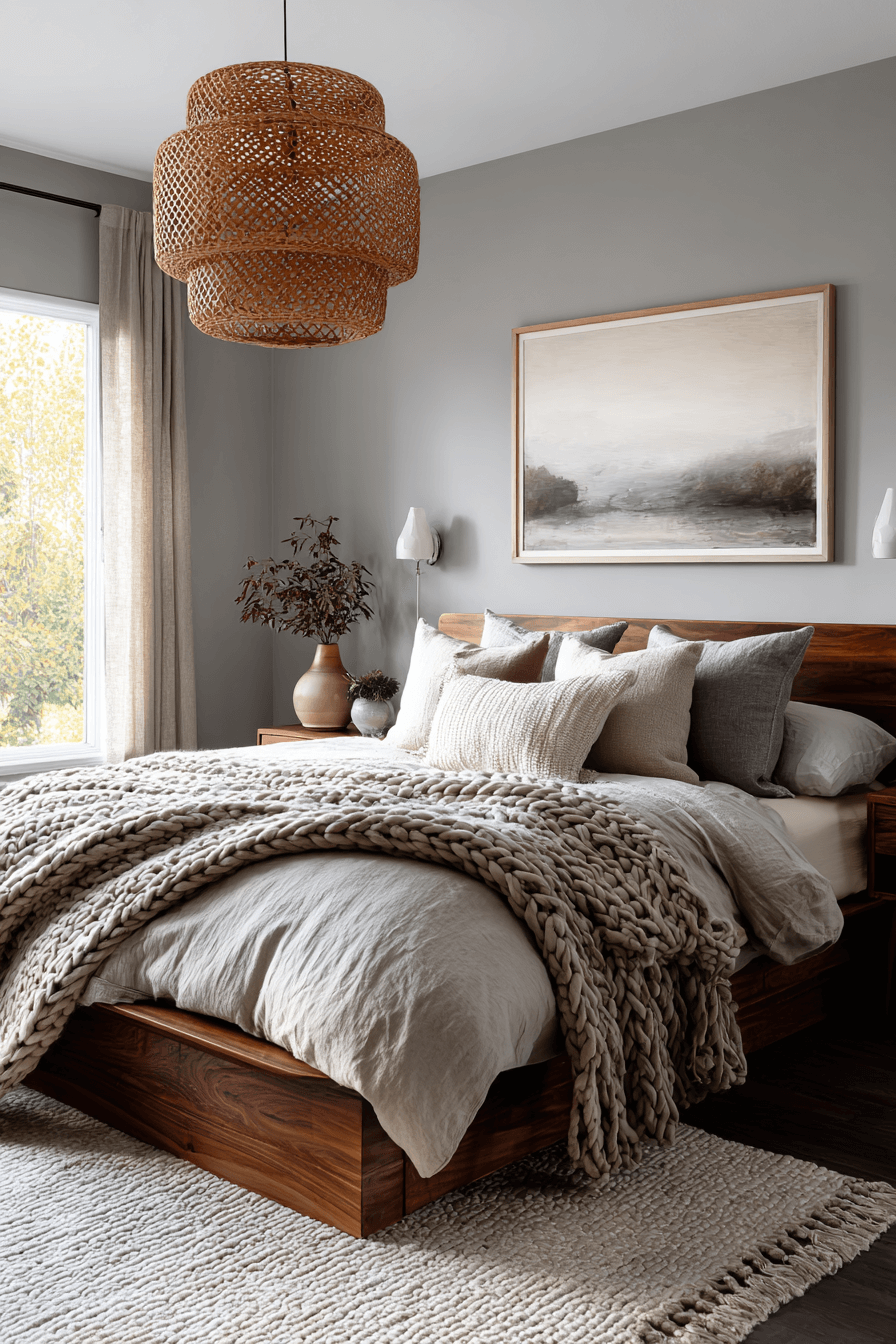27 Dark Grey Bedroom Ideas That Wrap You in Moody Comfort 10 27 Dark Grey Bedroom Ideas That Wrap You in Moody Comfort
