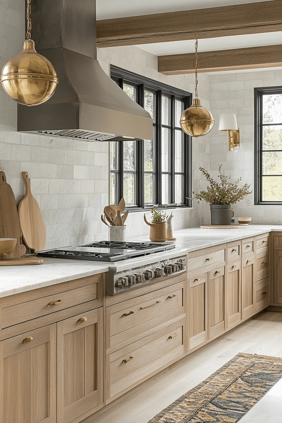 27 White Oak Kitchen Cabinet Ideas That Transform Your Home Into A Warm And Inviting Space 11 27 White Oak Kitchen Cabinet Ideas That Transform Your Home Into A Warm And Inviting Space