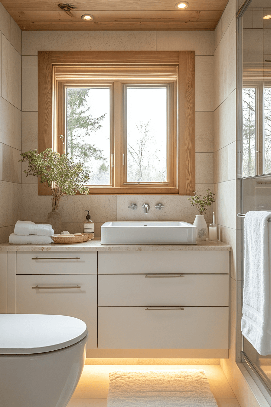 27 Small Bathroom Ideas That Maximize Style And Function In Compact Spaces 11 27 Small Bathroom Ideas That Maximize Style And Function In Compact Spaces