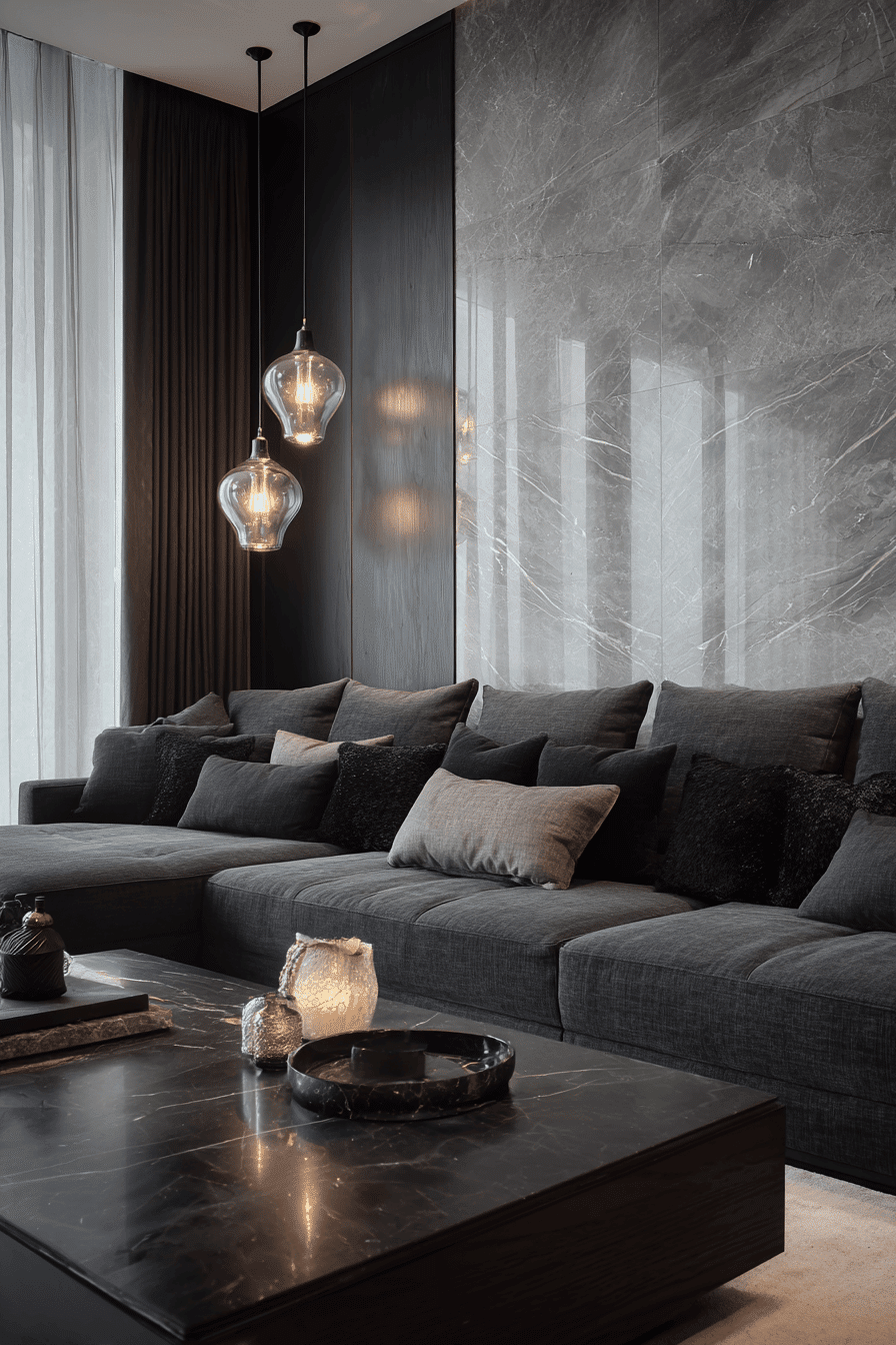 27 Charcoal Couch Living Room Ideas That Create Sophisticated Depth And Timeless Style 11 27 Charcoal Couch Living Room Ideas That Create Sophisticated Depth And Timeless Style