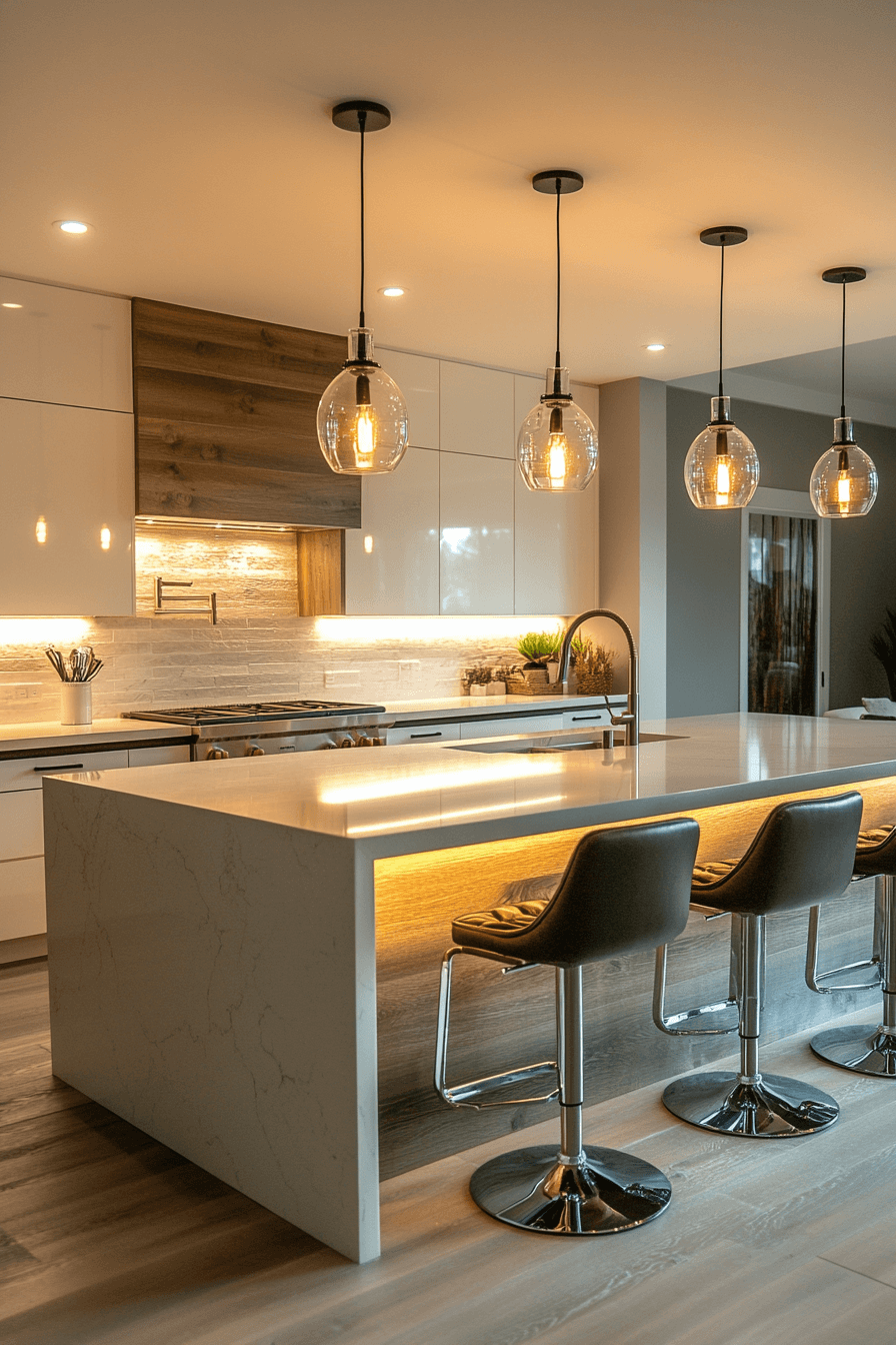 27 Kitchen Lighting Ideas That Transform Your Space from Dull to Dazzling 11 27 Kitchen Lighting Ideas That Transform Your Space from Dull to Dazzling