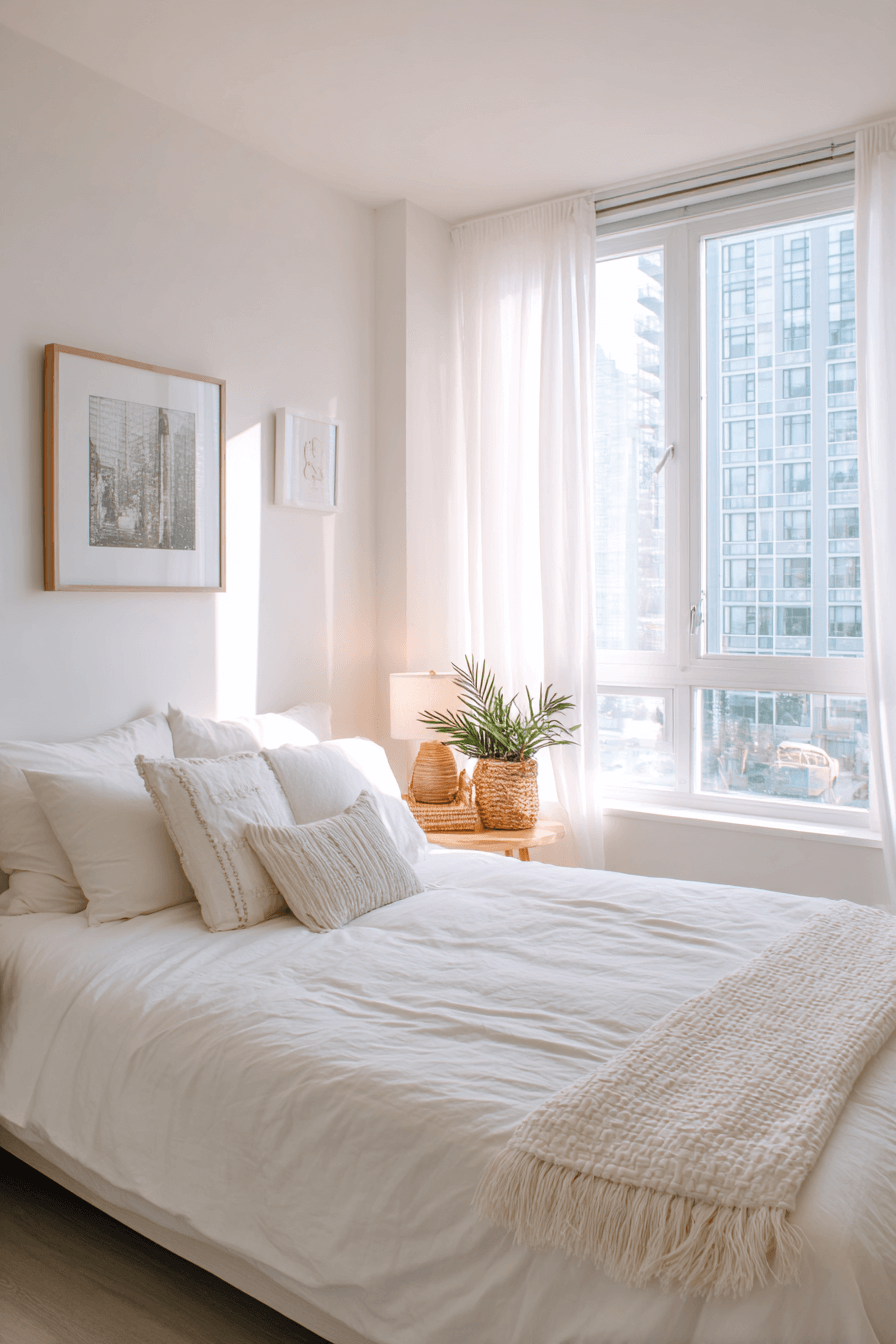 27 Small Guest Room Ideas That Guarantee Five-Star Reviews from Visitors 11 27 Small Guest Room Ideas That Guarantee Five-Star Reviews from Visitors