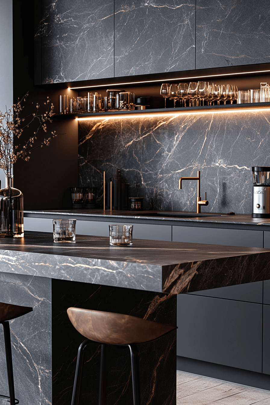 27 Dark Grey Kitchen Ideas That Are Unapologetically Bold 11 27 Dark Grey Kitchen Ideas That Are Unapologetically Bold