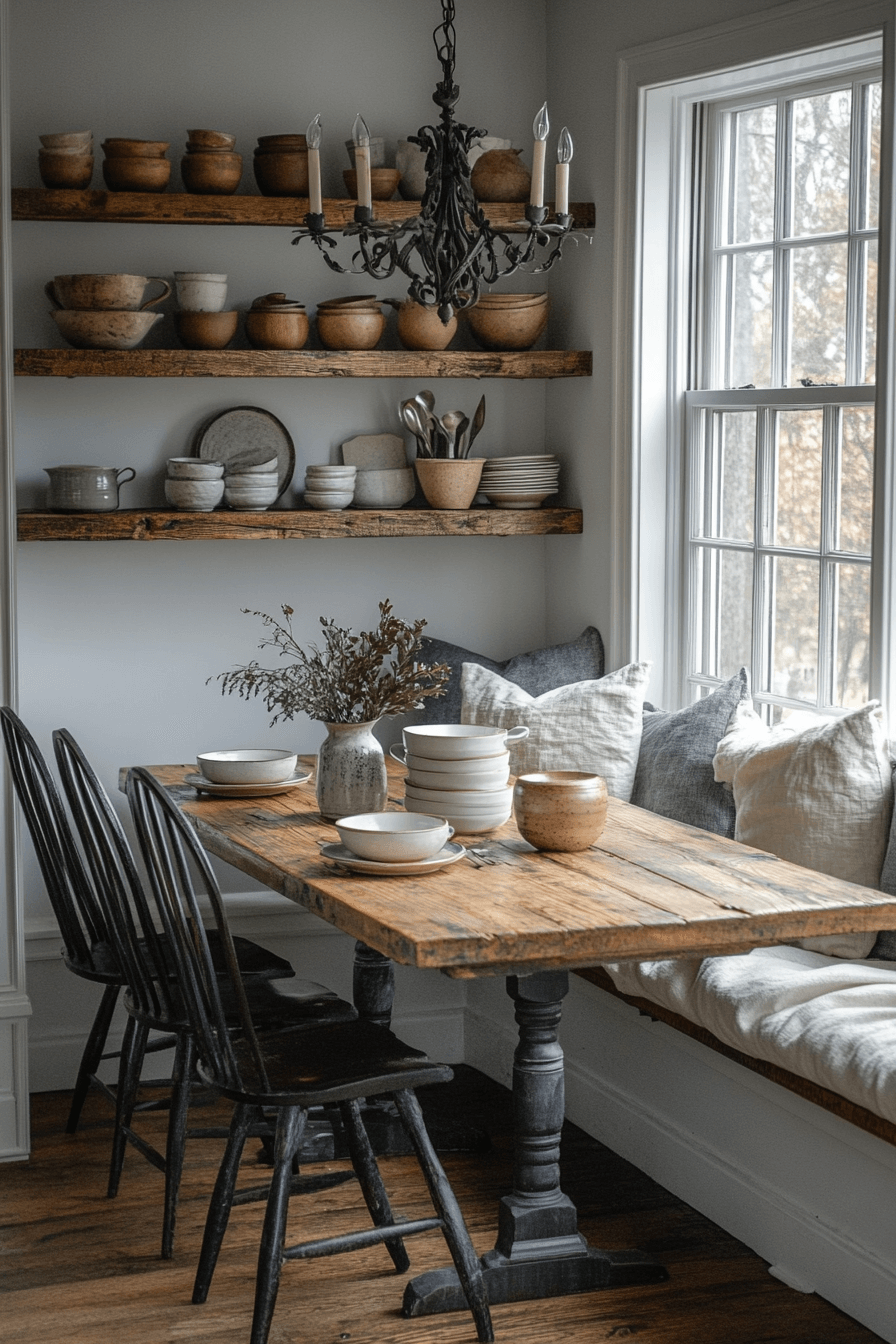 27 Breakfast Nook Ideas That Transform Your Kitchen Into A Cozy Morning Retreat 11 27 Breakfast Nook Ideas That Transform Your Kitchen Into A Cozy Morning Retreat