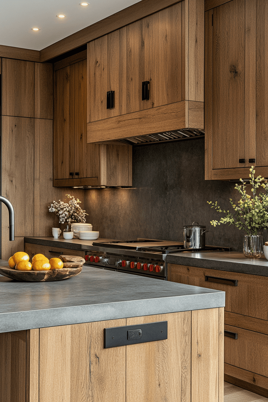 27 Hickory Kitchen Cabinet Ideas That Bring Bold Character And Lasting Beauty 11 27 Hickory Kitchen Cabinet Ideas That Bring Bold Character And Lasting Beauty