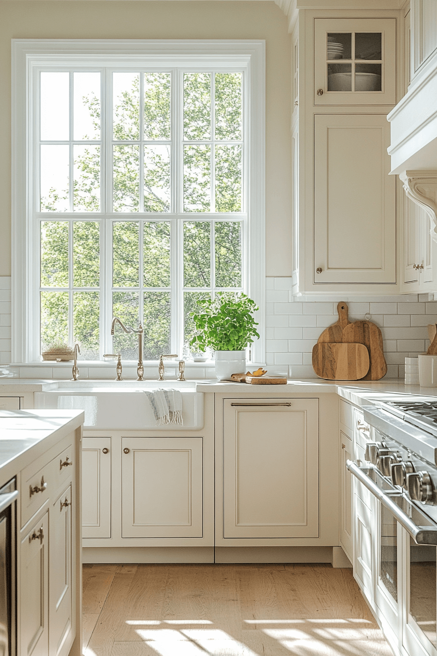 27 Off White Kitchen Cabinet Ideas That Create Warm, Timeless Elegance 11 27 Off White Kitchen Cabinet Ideas That Create Warm, Timeless Elegance