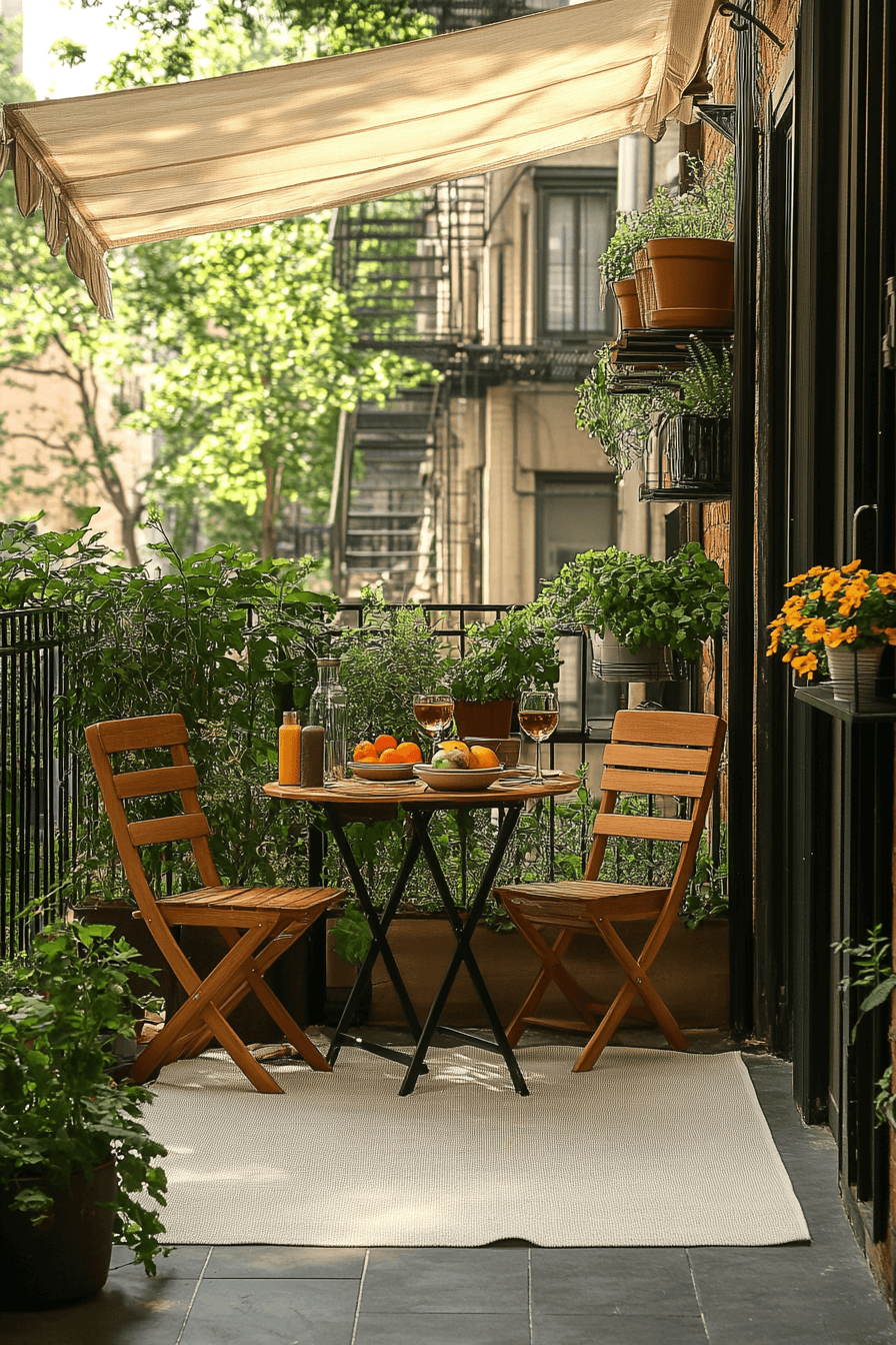 27 Tiny Apartment Patio Ideas That Transform Small Spaces Into Stunning Outdoor Sanctuaries 11 27 Tiny Apartment Patio Ideas That Transform Small Spaces Into Stunning Outdoor Sanctuaries
