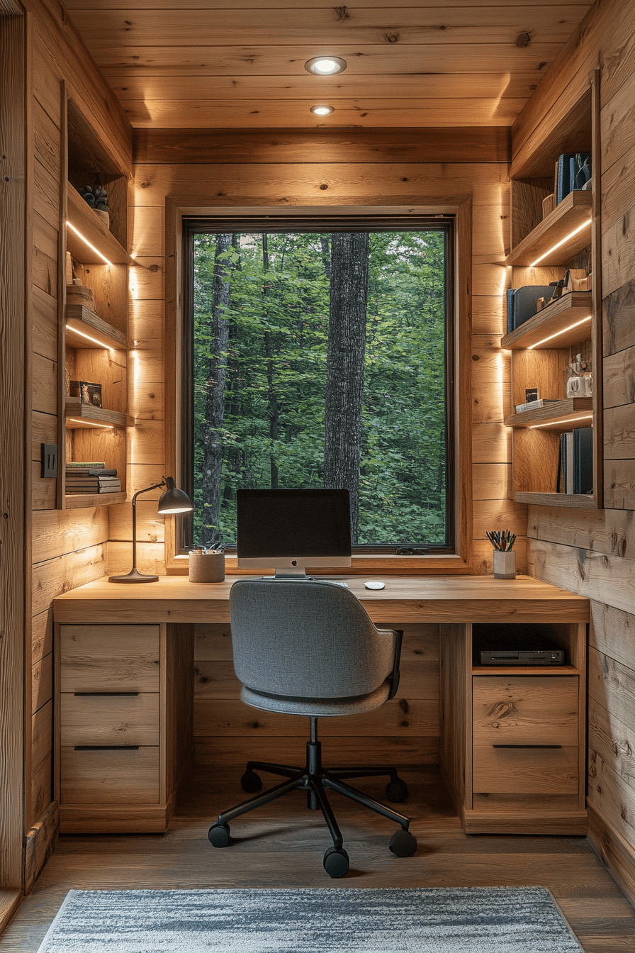 27 Small Cabin Interior Ideas That Transform Compact Spaces Into Cozy Retreats 11 27 Small Cabin Interior Ideas That Transform Compact Spaces Into Cozy Retreats