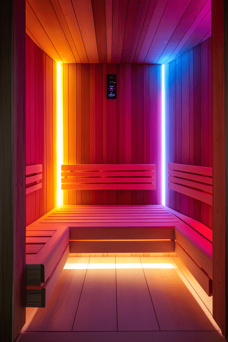 27 Sauna Ideas That Transform Your Home Into A Personal Wellness Sanctuary 12 27 Sauna Ideas That Transform Your Home Into A Personal Wellness Sanctuary