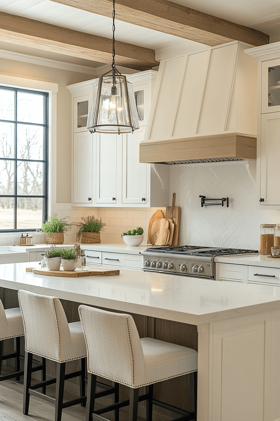 27 Off White Kitchen Cabinet Ideas That Create Warm, Timeless Elegance 12 27 Off White Kitchen Cabinet Ideas That Create Warm, Timeless Elegance