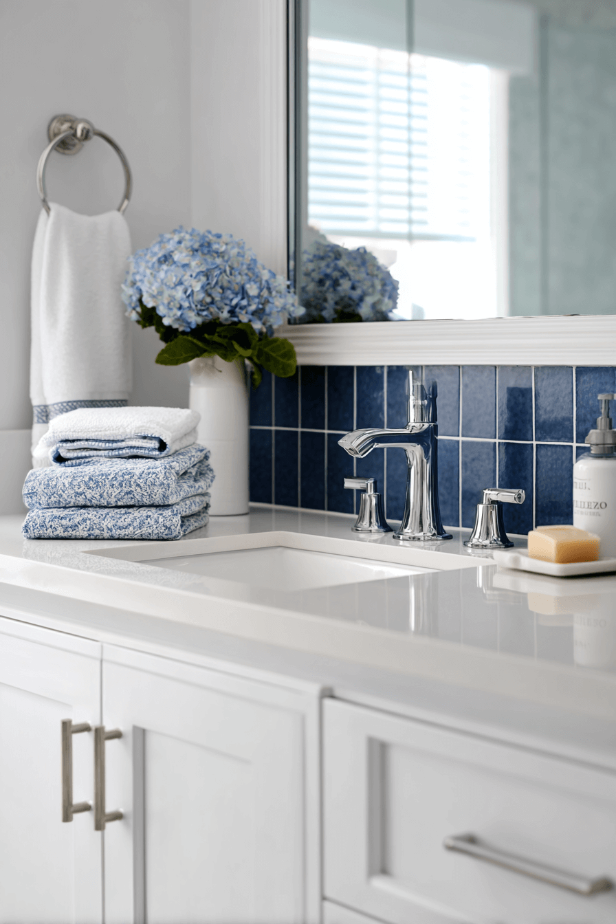 27 Coastal Modern Bathroom Ideas That Bring The Beach Home In Style 12 27 Coastal Modern Bathroom Ideas That Bring The Beach Home In Style