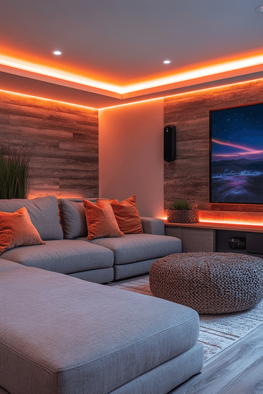 27 Basement Family Room Ideas That Transform Underground Spaces Into Warm Gathering Places 12 27 Basement Family Room Ideas That Transform Underground Spaces Into Warm Gathering Places