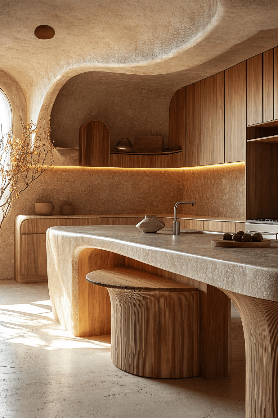 27 Organic Modern Kitchen Ideas That Blend Nature With Contemporary Style 12 27 Organic Modern Kitchen Ideas That Blend Nature With Contemporary Style