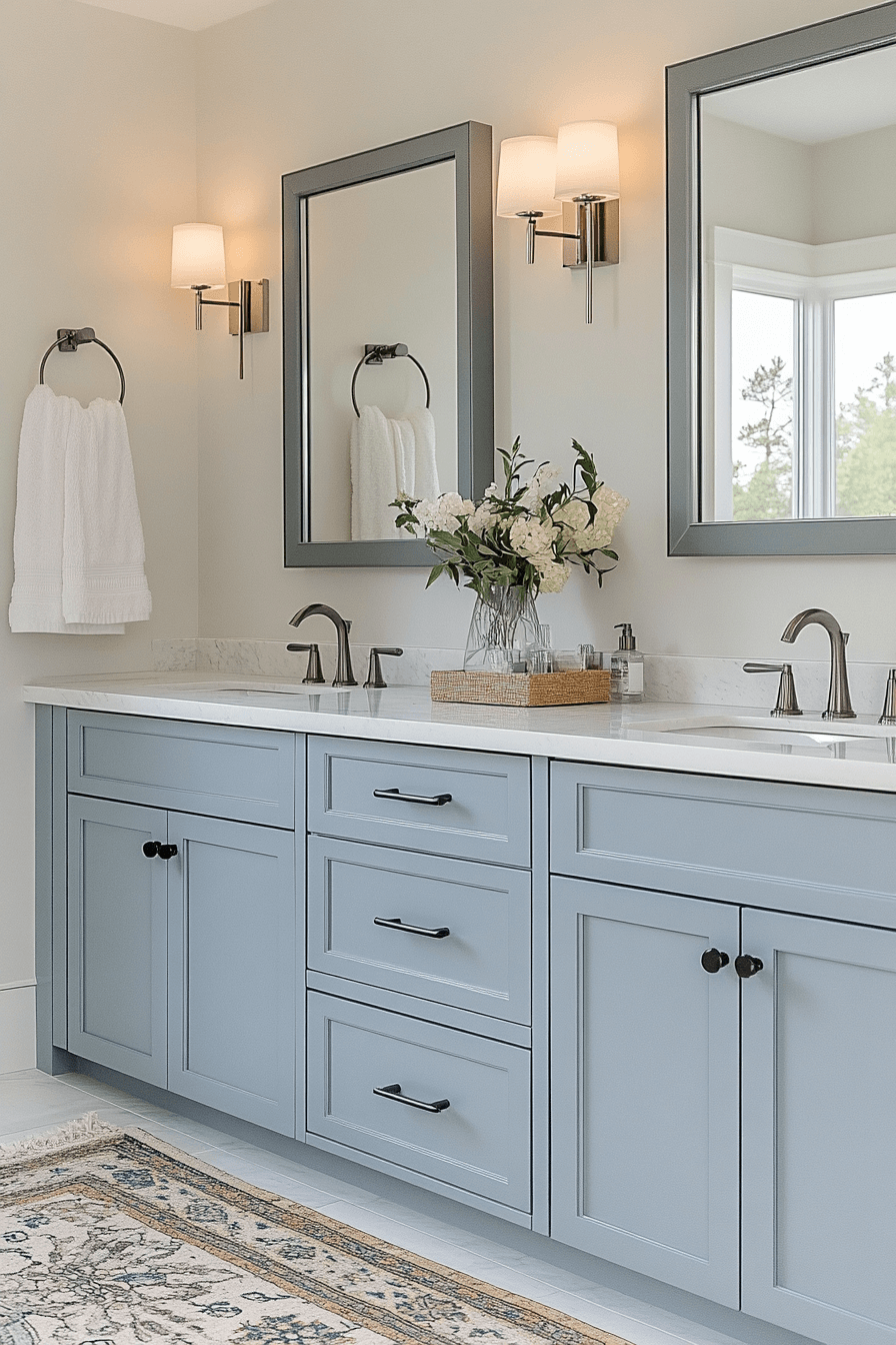 27 Double Sink Bathroom Vanity Ideas That Elevate Your Daily Routine 12 27 Double Sink Bathroom Vanity Ideas That Elevate Your Daily Routine