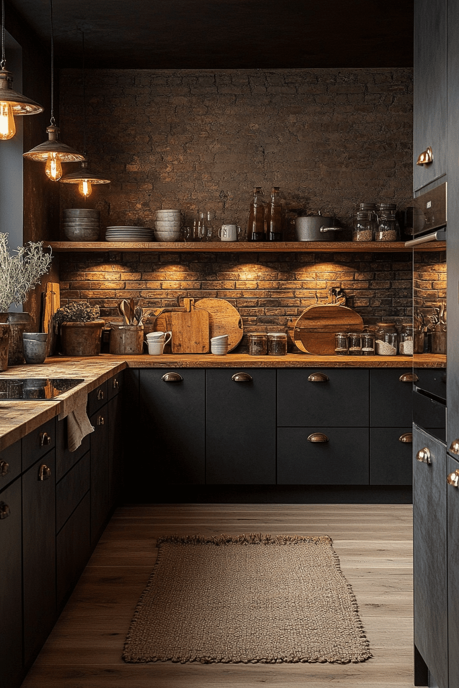 27 Dark Grey Kitchen Ideas That Are Unapologetically Bold 13 27 Dark Grey Kitchen Ideas That Are Unapologetically Bold
